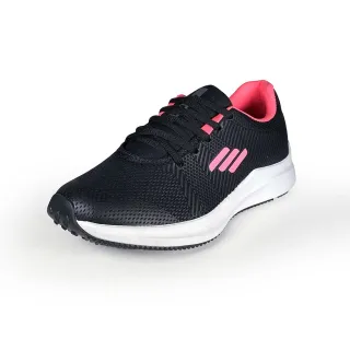 Caminhada Feminino Tênis O2X Icomic para Academia Mulher - BRANCO/PRETO O2X9