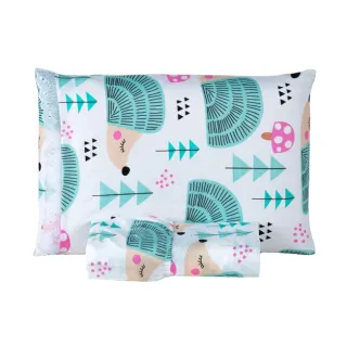 Lençol Estampado Infantil Solteiro - Jogo de 2 peças - Estampa - 01