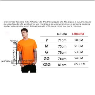 Promoção Camisa Acostamento Masculina 100% Algodão - Branco