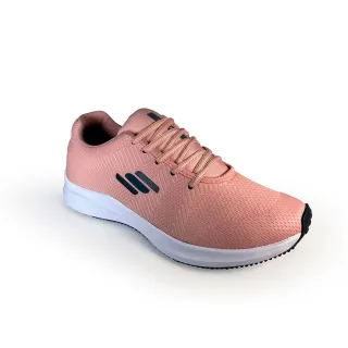 Caminhada Feminino Tênis O2X Icomic para Academia Mulher - BRANCO/PRETO O2X9