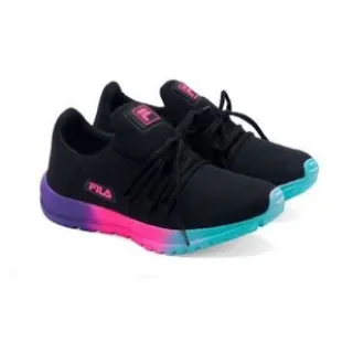 Envio Imediato - Tênis Esportivo Feminino F1 para Treino e Caminhada - Tie/dye