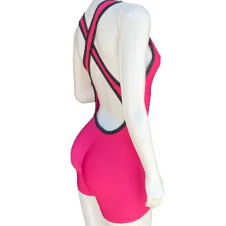 Treino Esportes Academia Macaquinho Feminino Fitness Corrida - 49