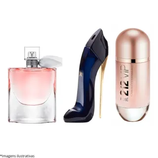 Alta Fixação Perfume Importado Feminino 50ml - Barato, Envio Rápido - Coco -  Good Gril - Gabriela