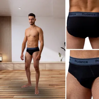 Adulto Cuecas Kit Slip Algodão Forro de Algodão - M (40-42)