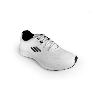 Caminhada Feminino Tênis O2X Icomic para Academia Mulher - BRANCO/PRETO O2X9