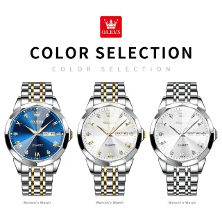 Relógio Masculino OLEVS Analógico À Prova D