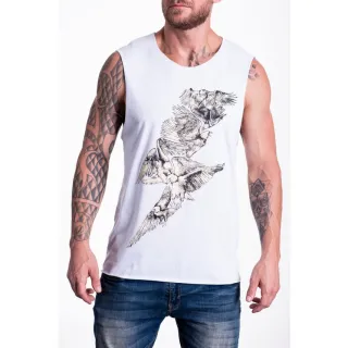 Liquidação Camiseta Fitness Algodão Regata Premium Verão Americana