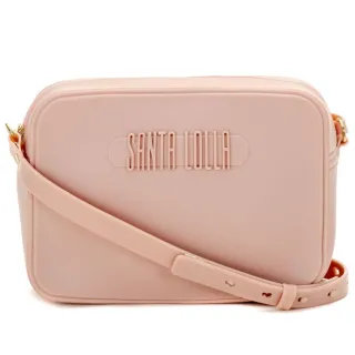 Alça blogueirinha bolsa Santa Lolla - Ciano