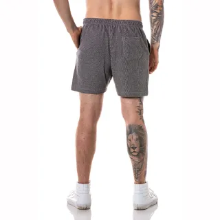 Short Masculino de Moletom Confortável para Passeio e Academia - Azul