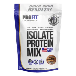 Profit Labs Isolate Protein Mix 900g - Whey Protein - Banana com Canela