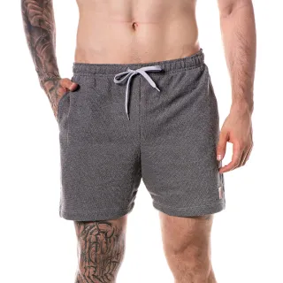 Short Masculino de Moletom Confortável para Passeio e Academia - Azul