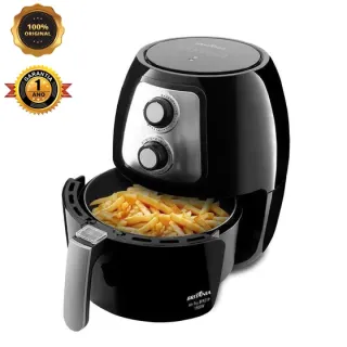 Britânia Fritadeira Elétrica Air Fry 4 Litros BFR21 1500W - Vermelha
