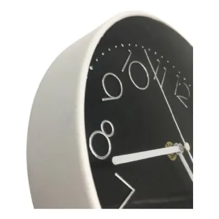 Relógio Silencioso de Parede BIRMINGHAM - BIRMINGHAM BLACK WHITE 20 CM