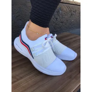 Promoção Tênis Feminino Esportivo Academia - TM - VERMELHO