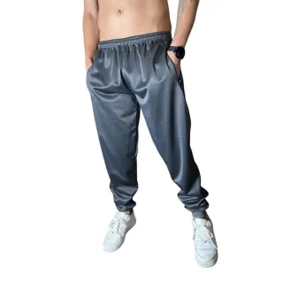 Calça Poliester Chimpa Masculina Kit 3 - Academia 2022 - 3 Cinzas