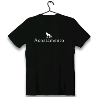 Promoção Camisa Acostamento Masculina 100% Algodão - Branco