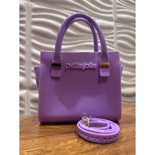 Promoção Bolsa Transversal PJ Jolie Love - Novidade - Lilás