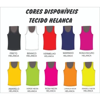 Lisa feminina regata - Vermelho