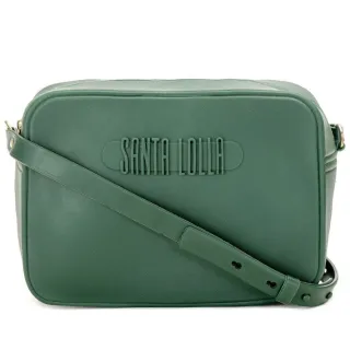 Alça blogueirinha bolsa Santa Lolla - Ciano