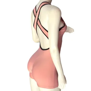 Treino Esportes Academia Macaquinho Feminino Fitness Corrida - 49