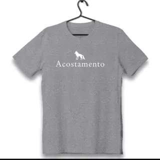 Promoção Camisa Acostamento Masculina 100% Algodão - Branco