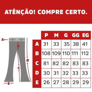 Malha Crepe Calça Social Flare Cintura Alta - Vinho