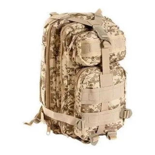 Pronta Entrega Mochila Militar Tática Assalt 30L - Cores Variadas - Preta