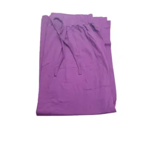 Malibu Saia com Fenda Lateral em Viscolycra - Roxo