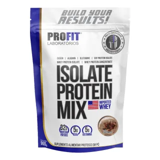 Profit Labs Isolate Protein Mix 900g - Whey Protein - Banana com Canela