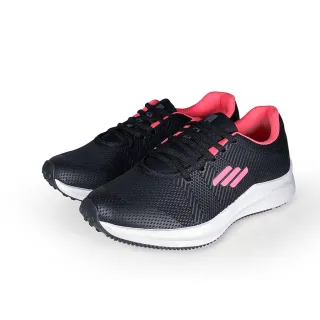 Caminhada Feminino Tênis O2X Icomic para Academia Mulher - BRANCO/PRETO O2X9