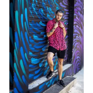 Viscose Pink Shirt - G
