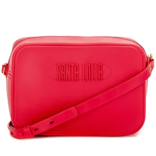 Alça blogueirinha bolsa Santa Lolla - Ciano