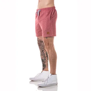 Short Masculino de Moletom Confortável para Passeio e Academia - Azul