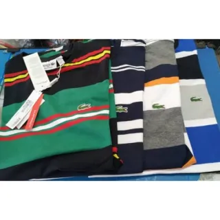 Variedade incrível de estampas em kit com 3 camisetas/camisas - M