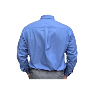 Passar Fácil: Camisa Social Manga Longa Confortável - 6= EG