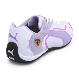 Promoção Tênis Esportivo Feminino Ferrari New Scuderia F1 - Corrida Academia - Branco/rosa