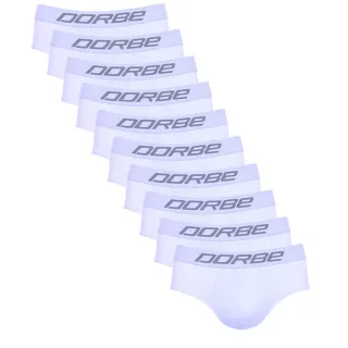 Cueca Masculina Slip Microfibra Dorbe Original - Kit com 10 - Preto Marinho Grafite