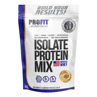 Profit Labs Isolate Protein Mix 900g - Whey Protein - Banana com Canela