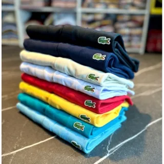 Camisa Polo Peruana Importada Premium - As Mais Vendidas em 8 Cores Tradicionais - Preto