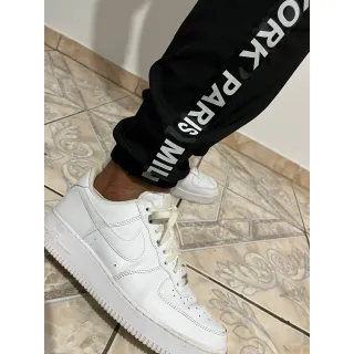 Calça Tik Tok Unisex Cargo Jogger Tactel com Bolsos Laterais - Laranja