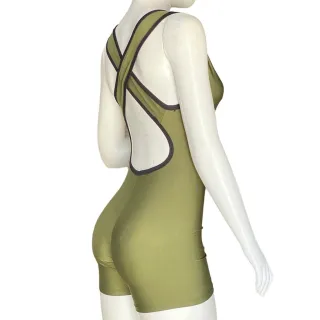 Treino Esportes Academia Macaquinho Feminino Fitness Corrida - 49