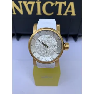 Caixinha de Luxo + Relógio Masculino com Dragão - Dragão Preto Sem Pesonalização