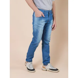 Calça Jeans Slim Masculina Casual Básica - Preto