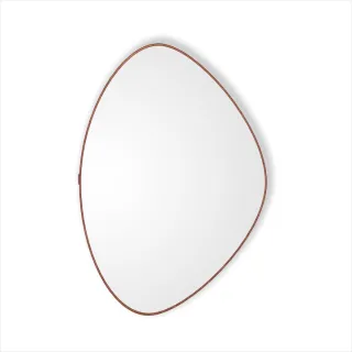 Acessório para instalação de espelho decorativo orgânico - CARAMELO ORGANICO