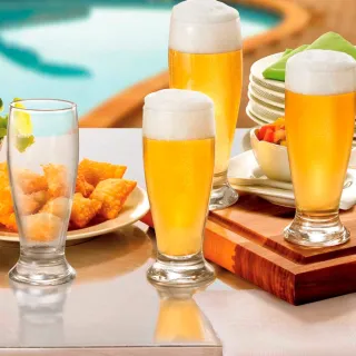 Cerveja Chopp Copo Vidro Tulipa Munich 530ML e 300ML - Nadir Figueiredo - 300ml