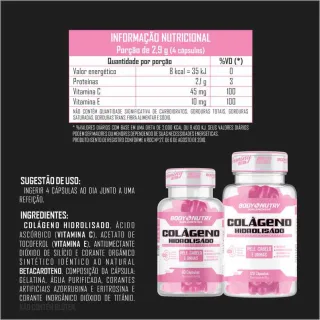 Colágeno Feminy + Kit Testo Feminy - 60 Cápsulas - Único