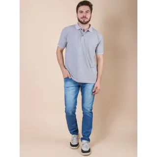 Calça Jeans Slim Masculina Casual Básica - Preto