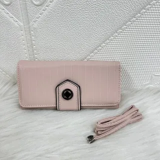 Porta cartão grande para carteira feminina - caqui2177