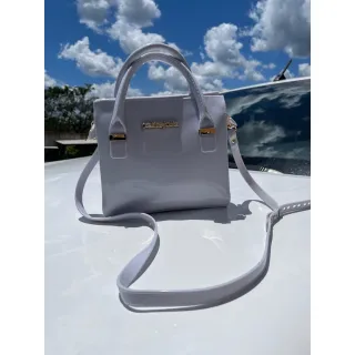 Promoção Bolsa Transversal PJ Jolie Love - Novidade - Lilás