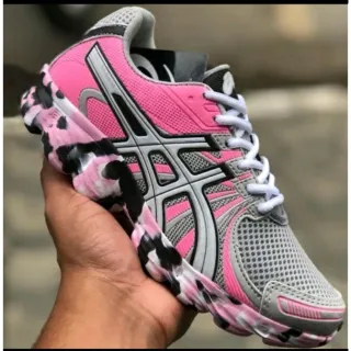 Solado em E.V.A - Tênis Feminino Asics - Uva e Limão